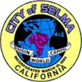 Official seal of Selma, California