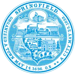 Official seal of Springfield