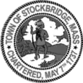 Official seal of Stockbridge, Massachusetts