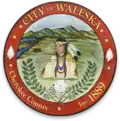 Official seal of Waleska, Georgia