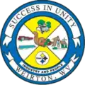 Official seal of Weirton, West Virginia