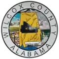 Official seal of Wilcox County