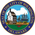 Official seal of Wilmington, Delaware