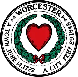 Official seal of Worcester