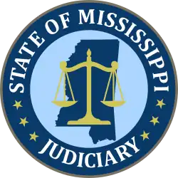 Seal of the Judiciary of Mississippi