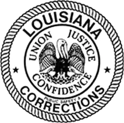 Seal of the Louisiana Department of Public Safety and Corrections