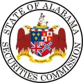 Seal of the Securities Commission of Alabama