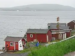 Boathouses and shanties