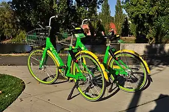 Lime Bike B