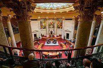 Wisconsin State Senate chambers
