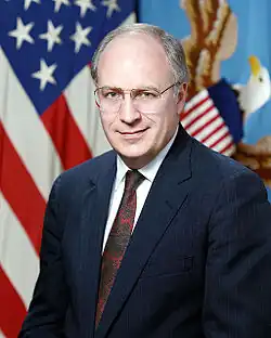 Former Secretary of Defense Dick Cheney of Wyoming[29]