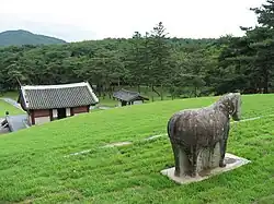 Yeongneung, King Sejong's mausoleum in Yeoju, South Korea