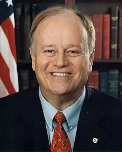 Former SenatorMax Clelandfrom Georgia(1997–2003)