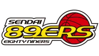 Sendai 89ers logo
