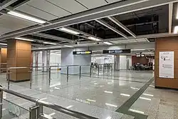 Transfer passage node from Guangfo line to Line 11