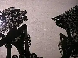 Shadow Puppets, Jakarta, Indonesia