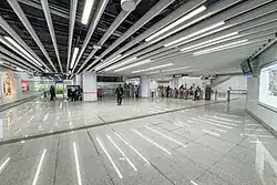 Underground concourse (non paid area)