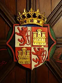 King Charles V of Spain