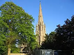 All Saints' Church, Sherbourne, Warwickshire (1862–64)