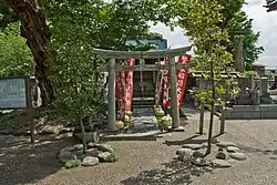 Kōmyō-ji's chinjūsha