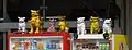 Shisa on vending machines