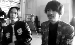 Reiji (left) and Shō (right) in 2020