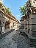 Arches & premises of Siddheshwar Temple