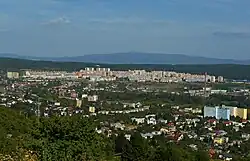 Sídlisko Ťahanovce (a view from Červený breh)