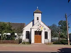 Catholic chapel in Siercz