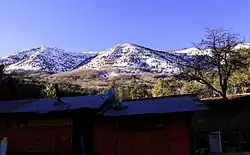 Sierra de Arteaga Subpolar oceanic climate (Cwc)