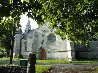 The Chapel of Saint-Laurent, in Silfiac