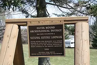 Silver Mound Archeological District