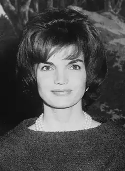 Jacqueline Kennedy, First Lady of the United States