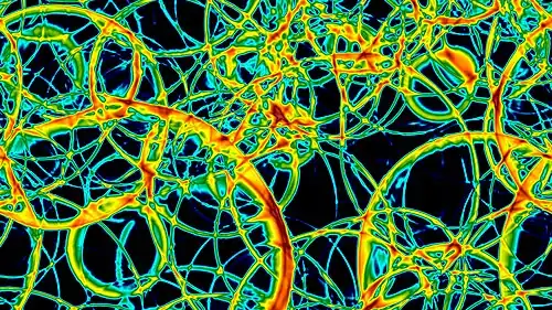 Later stages: overlapping bubble collisions.