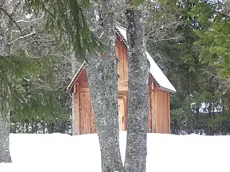 In 2012, "Singsås nye stavkirke" was consecrated at the site of the old church.