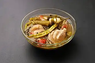 Sinigang, the classic Tagalog dish known for its sour taste