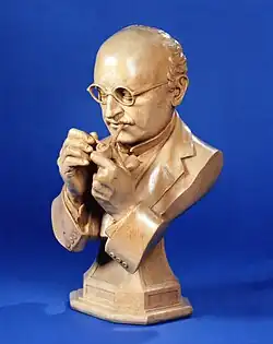 Sir Edwin Landseer Lutyens Bleached Brazilian mahogany Private collection