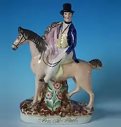 Sir Robert Peel, popular Prime Minister responsible for establishing organised police forces and the Public Health Act 1848, c. 1856.