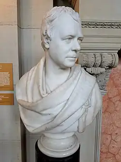 Walter Scott (1899) in Boston Central Library