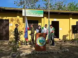 Sitio Sinawilan in Brgy. Manarapan