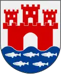 Coat of arms of Skanör med Falsterbo