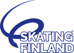 Logo of the Finnish Figure Skating Association