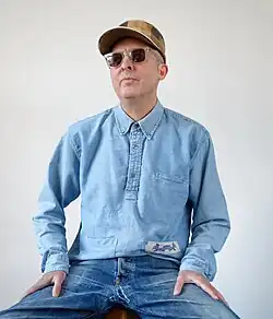 Ski Oakenfull by Dobie (musician) in 2024