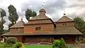 Church of St.Paraskeva (wooden) 17th century