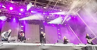 Skyclad at Rockharz Open Air 2018
