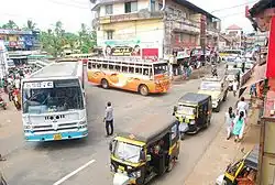 Nileshwaram bus station