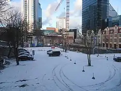 Skyon under construction in December 2019