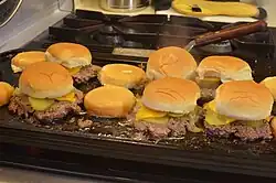 Cheeseburger sliders