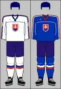 2002 Olympic jerseys, 2001–2004 IIHF jerseys