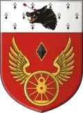 Lesser coat of arms of Lajkovac